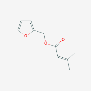 (Furan-2-yl)methyl 3-methylbut-2-enoate