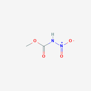 Methyl nitrocarbamate