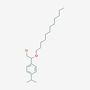 alpha-(Bromomethyl)-p-isopropylbenzyl dodecyl ether