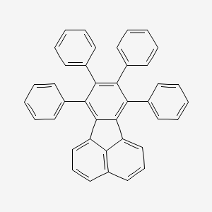 Fluoranthene, 7,8,9,10-tetraphenyl-