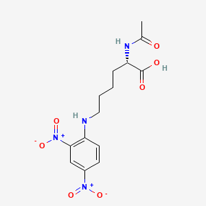 N(2)-Acetyl-N(6)-(2,4-dinitrophenyl)lysine