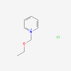 1-(Ethoxymethyl)pyridin-1-ium chloride