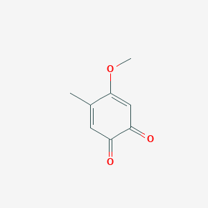 4-Methoxy-5-methylcyclohexa-3,5-diene-1,2-dione