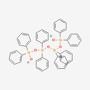 Octaphenyltetrasiloxane-1,7-diol