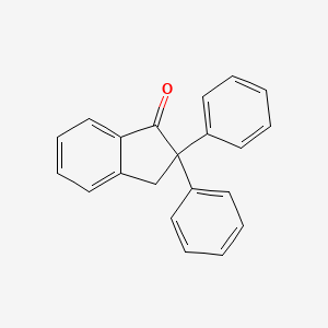 2,2-Diphenyl-2,3-dihydro-1h-inden-1-one