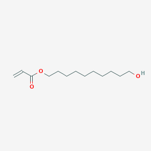 10-Hydroxydecyl prop-2-enoate