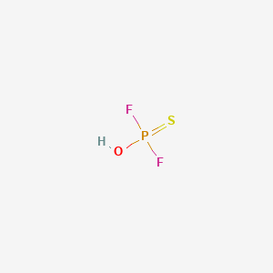 Phosphorodifluoridothioic O-acid