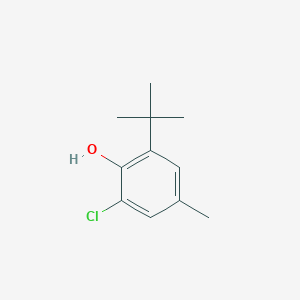 2-tert-Butyl-6-chloro-4-methylphenol