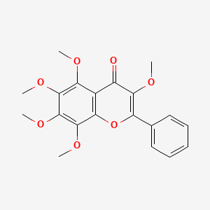 3,5,6,7,8-Pentamethoxyflavone