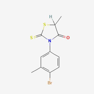 3-(4-Bromo-m-tolyl)-5-methylrhodanine