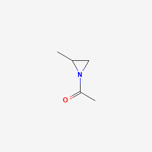 Aziridine, 1-acetyl-2-methyl-