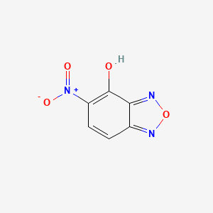 5-Nitro-2,1,3-benzoxadiazol-4(1H)-one