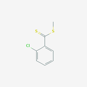 Methyl 2-chlorobenzene-1-carbodithioate