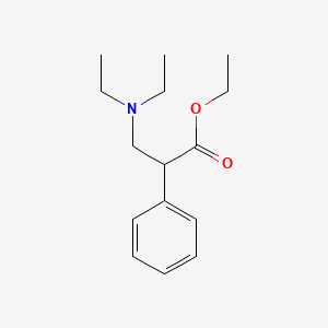 Ethyl 3-(diethylamino)-2-phenylpropanoate