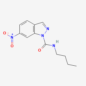 N-butyl-6-nitroindazole-1-carboxamide