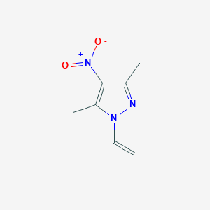 1-Ethenyl-3,5-dimethyl-4-nitro-1H-pyrazole