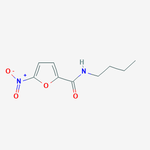 N-Butyl-5-nitrofuran-2-carboxamide