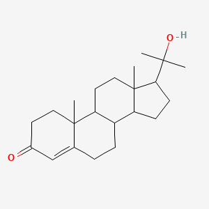 20-Hydroxy-20-methylpregn-4-en-3-one