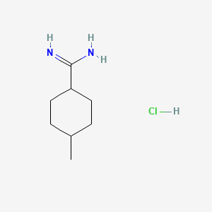 4-Methylcyclohexane-1-carboximidamide hydrochloride