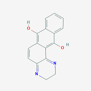 Naphtho[2,3-f]quinoxaline-7,12-dione, 1,2,3,4-tetrahydro-