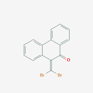 10-(Dibromomethylidene)phenanthren-9(10h)-one