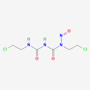 n,n'-Bis(2-chloroethyl)-n-nitrosodicarbonimidic diamide