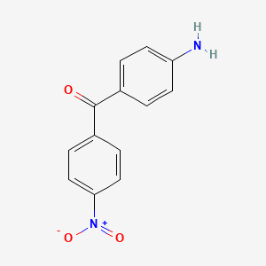 (4-Aminophenyl)(4-nitrophenyl)methanone