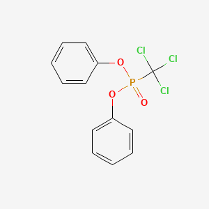 Diphenyl (trichloromethyl)phosphonate