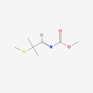 Methyl [2-methyl-2-(methylsulfanyl)propylidene]carbamate