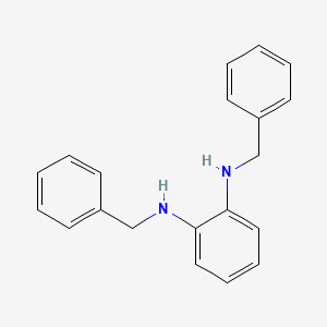 1,2-Benzenediamine, N,N'-bis(phenylmethyl)-