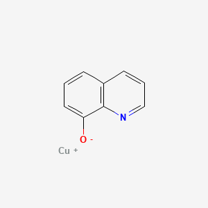 (8-Quinolinolato-N1,O8)copper