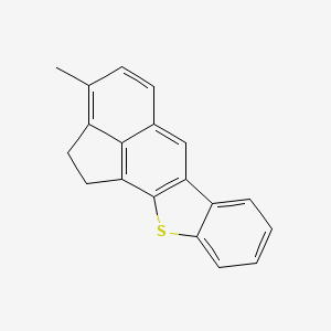 3-Methyl-1,2-dihydroacenaphtho[3,4-b]benzo[d]thiophene