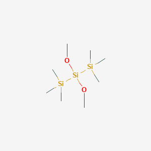 2,2-Dimethoxy-1,1,1,3,3,3-hexamethyltrisilane