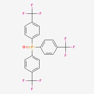 Tris[4-(trifluoromethyl)phenyl]phosphane oxide