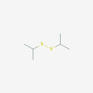 molecular formula C6H14S2 B147089 二异丙基二硫 CAS No. 4253-89-8