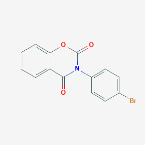 3-(4-Bromophenyl)-1,3-benzoxazine-2,4-dione