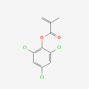 2-Propenoic acid, 2-methyl-, 2,4,6-trichlorophenyl ester