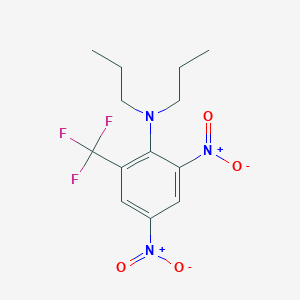 2,4-Dinitro-N,N-dipropyl-6-(trifluoromethyl)aniline