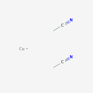 Acetonitrile;copper(1+)