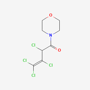 Morpholine, 4-(2,3,4,4-tetrachloro-1-oxo-3-butenyl)-