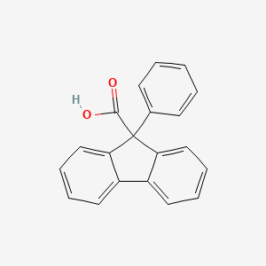 9-Phenyl-9H-fluorene-9-carboxylic acid