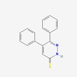 3,4-diphenyl-1H-pyridazine-6-thione