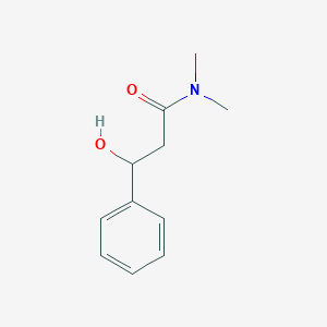 3-hydroxy-N,N-dimethyl-3-phenylpropanamide