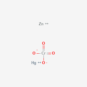 Zinc mercury chromate