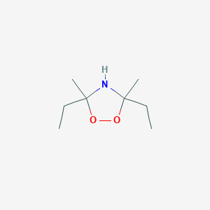 3,5-Diethyl-3,5-dimethyl-1,2,4-dioxazolidine