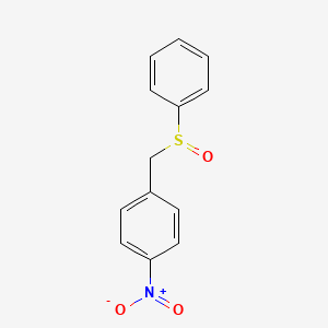 4-Nitrobenzyl phenyl sulfoxide