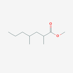 Methyl 2,4-dimethylheptanoate