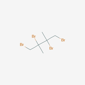 1,2,3,4-Tetrabromo-2,3-dimethylbutane