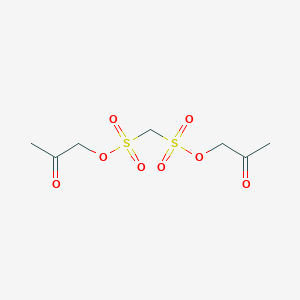 Bis(2-oxopropyl) methanedisulfonate