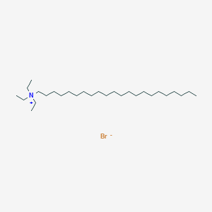 N,N,N-Triethyldocosan-1-aminium bromide